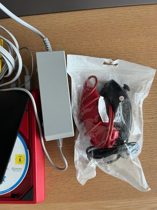 Nintendo Wii Mini Roja