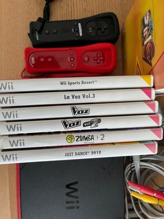 Nintendo Wii Mini Roja