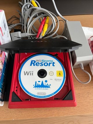 Nintendo Wii Mini Roja
