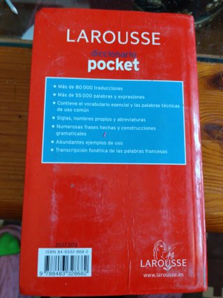 Diccionario Pocket español-francés / français-e...