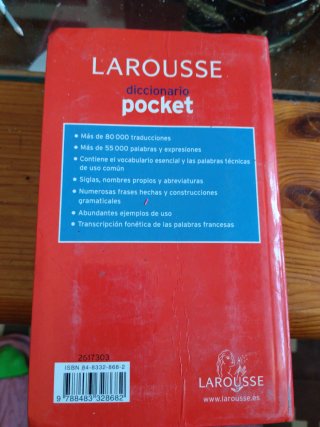 Diccionario Pocket español-francés / français-e...