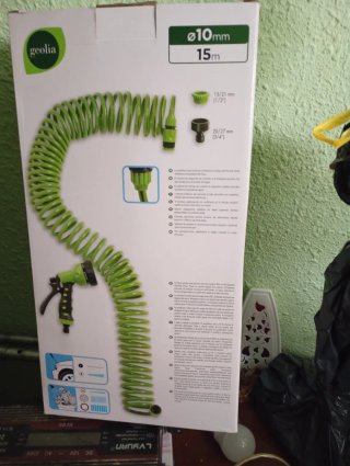 Manguera Balcony Kit Geolia 15m