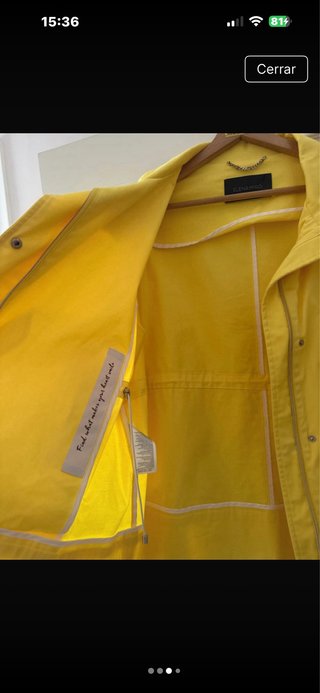 Chaqueta Elena Miro Amarilla