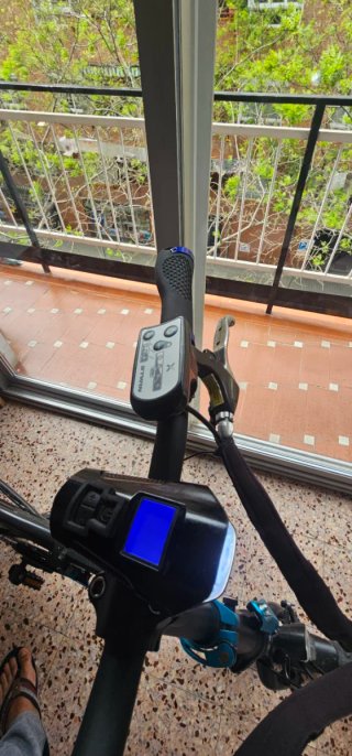 Bicicleta Eléctrica Plegable B'Twin Tilt 500