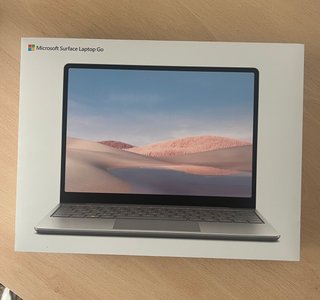 Portátil Microsoft Surface Laptop Go