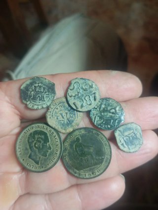 Lote Monedas Antiguas