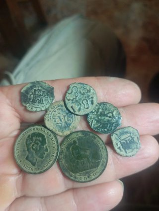 Lote Monedas Antiguas
