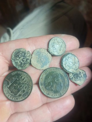 Lote Monedas Antiguas