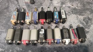 Lote de motores AEG Airsoft