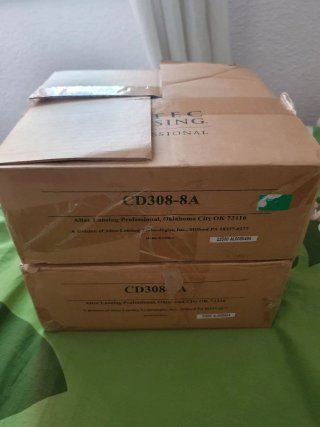 Altavoces empotrables CD308 Series