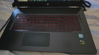 HP Omen 17 pollici - Intel i7-7700HQ