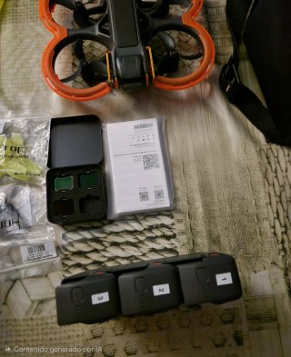 2 Baterías DJI Avata 2
