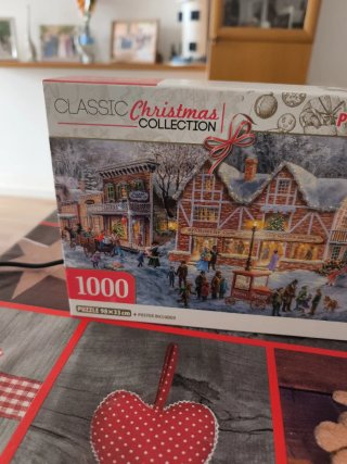 Puzzle Panorama Clementoni 1000 Piezas