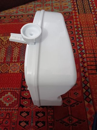 Elevador WC para adultos blanco