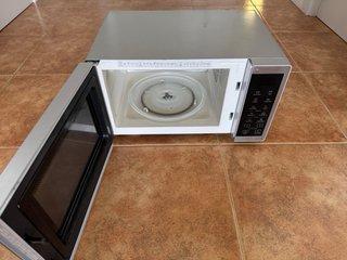 Microondas Whirlpool MWP 253 SX Grill 25L