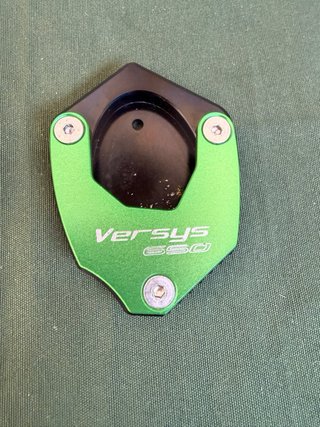 Soporte Pata Kawasaki Versys 650