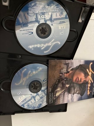 Syberia PC CD-ROM 2 CDs B. Sokal