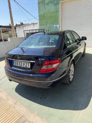 Mercedes-Benz Clase C 2008