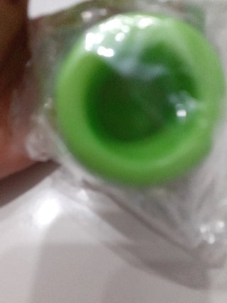 Rallador de ajos verde