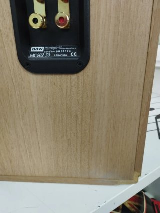 Altavoces B&W DM602 S3