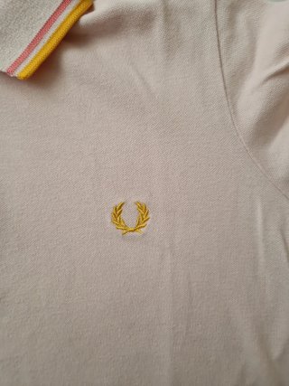 Polo Fred Perry Mujer Talla M