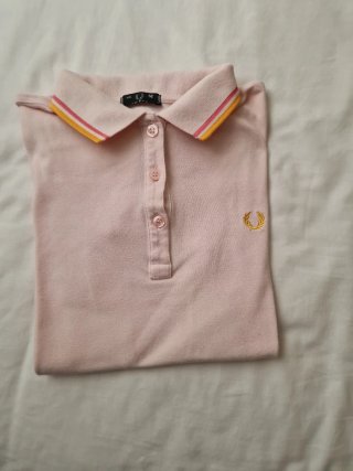 Polo Fred Perry Mujer Talla M