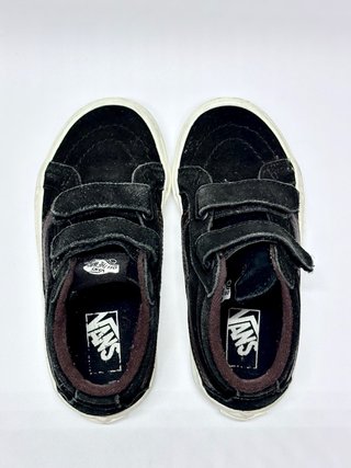 Zapatos Vans niño negro talla 31