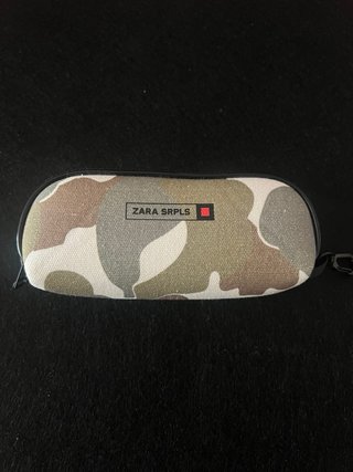 Gafas Zara SRPLS Acetato Camuflaje Nuevas Unisex