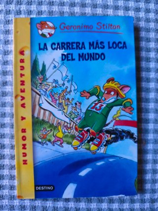 Pack de libros Geronimo Stinton