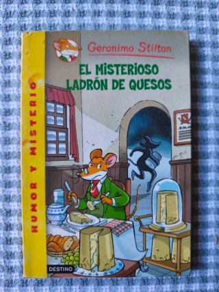 Pack de libros Geronimo Stinton