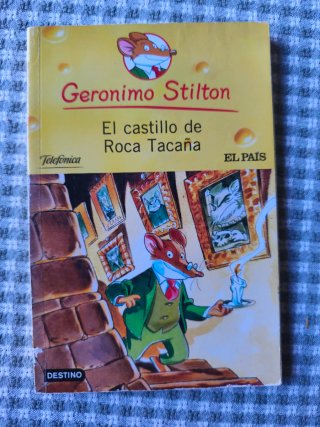 Pack de libros Geronimo Stinton