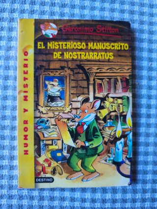 Pack de libros Geronimo Stinton
