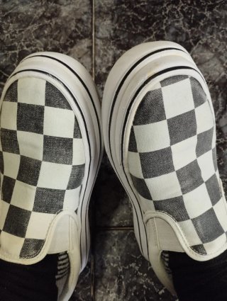 Zapatillas Vans Checkerboard Talla 39