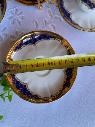 Servicio de café Royal Collection porcelana