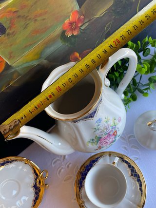 Servicio de café Royal Collection porcelana