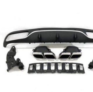 Difusor Trasero Mercedes W205 2014-2018 Coupe AMG