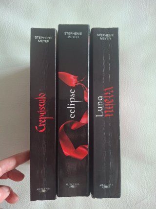 Crepúsculo un amor peligroso.  Luna Nueva Eclipse