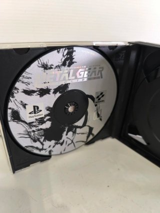 PlayStation Metal Gear Solid PAL🇪🇸