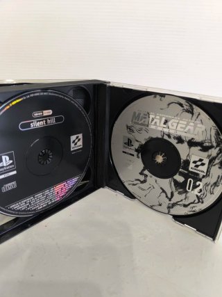 PlayStation Metal Gear Solid PAL🇪🇸