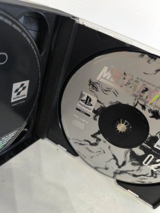 PlayStation Metal Gear Solid PAL🇪🇸