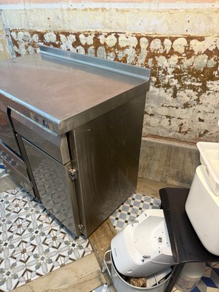 Mueble Metálico Cocina/Hostelería