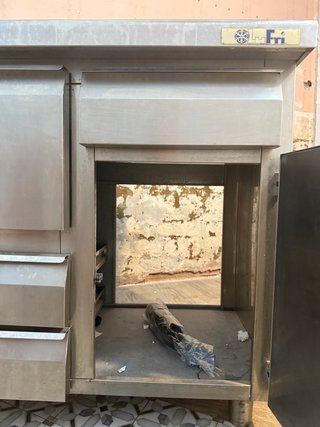 Mueble Metálico Cocina/Hostelería