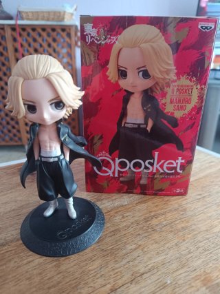 Figura Qposket Manjiro Sano Tokyo Revengers