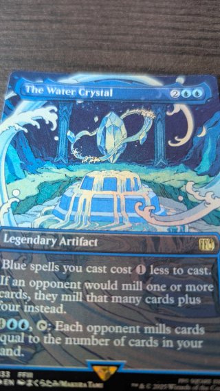 The Water Crystal FOIL - Final Fantasy