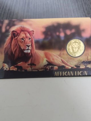 Moneda de oro, León