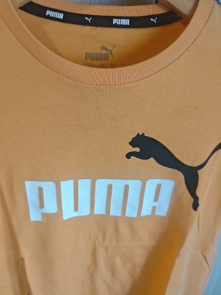 Camisetas Puma naranja niño Talla 10-12 y Nike roj