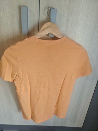 Camisetas Puma naranja niño Talla 10-12 y Nike roj