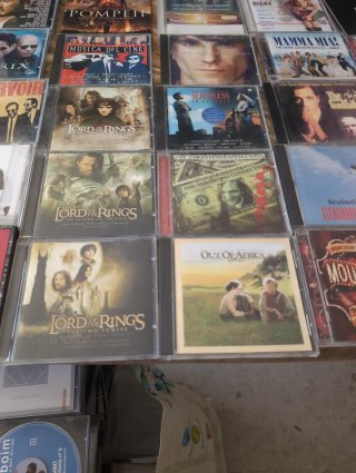 Lote Bandas Sonoras Películas CD