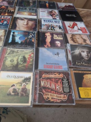 Lote Bandas Sonoras Películas CD