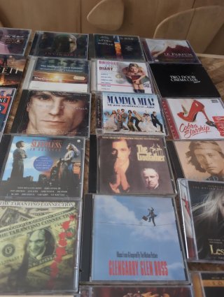 Lote Bandas Sonoras Películas CD